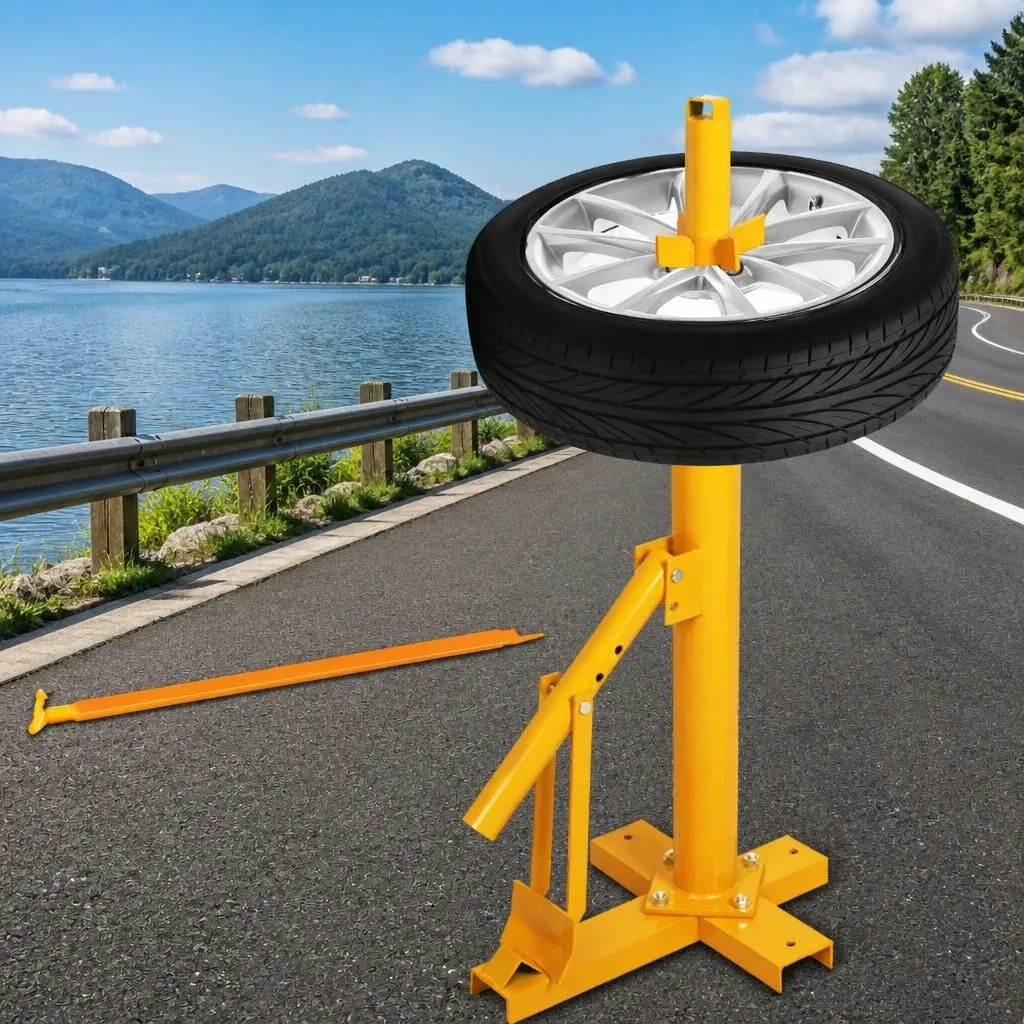 Manual Tyre Changer Tool Steel Heavy Duty Tire Change Equipment 8-18 inch Yellow