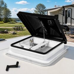 Reliable Caravan Roof Vent with 12V Fan System