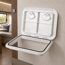 Access Hatch Service Door Lockable Wall Panel Waterproof UV Proof Easy Install