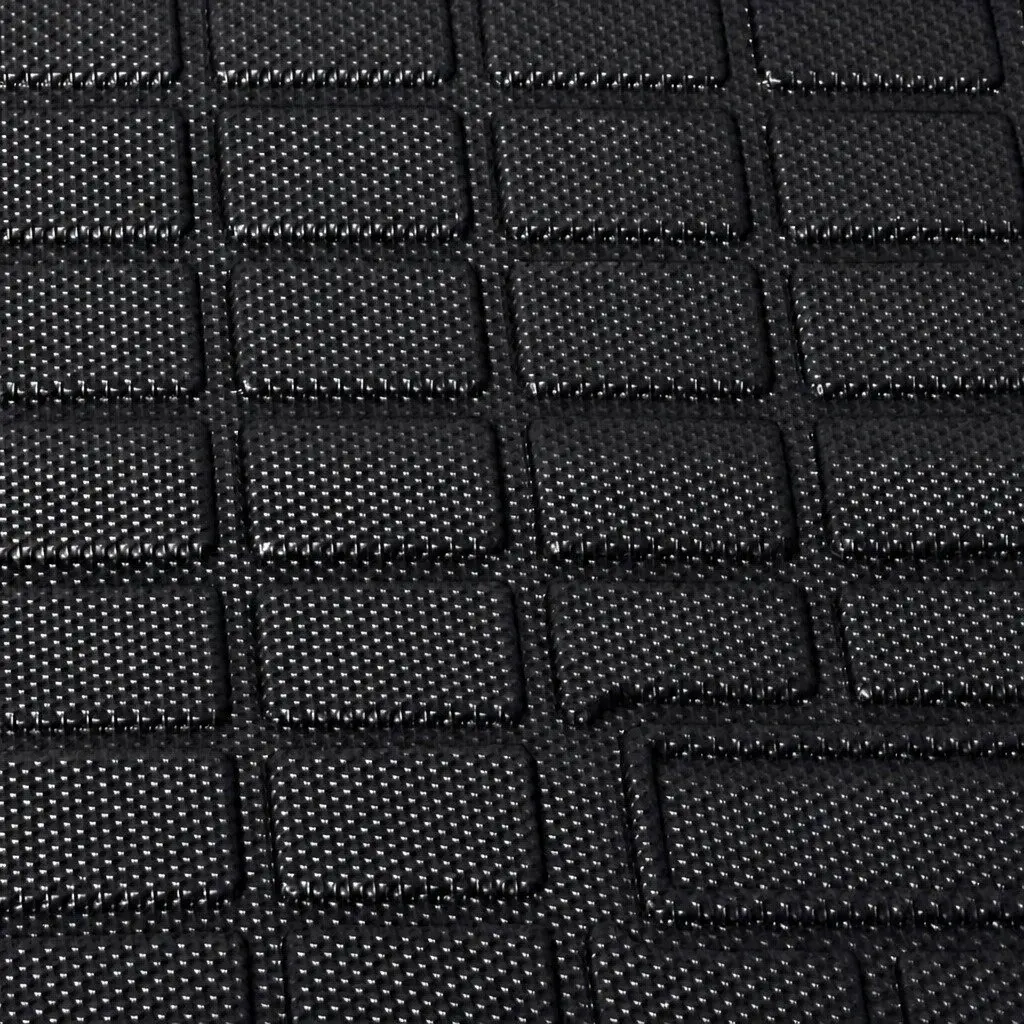 Car Floor Mats Custom Fit for Tesla Model Y Front Rear Boot Toolbox Liner Black TPE Mat
