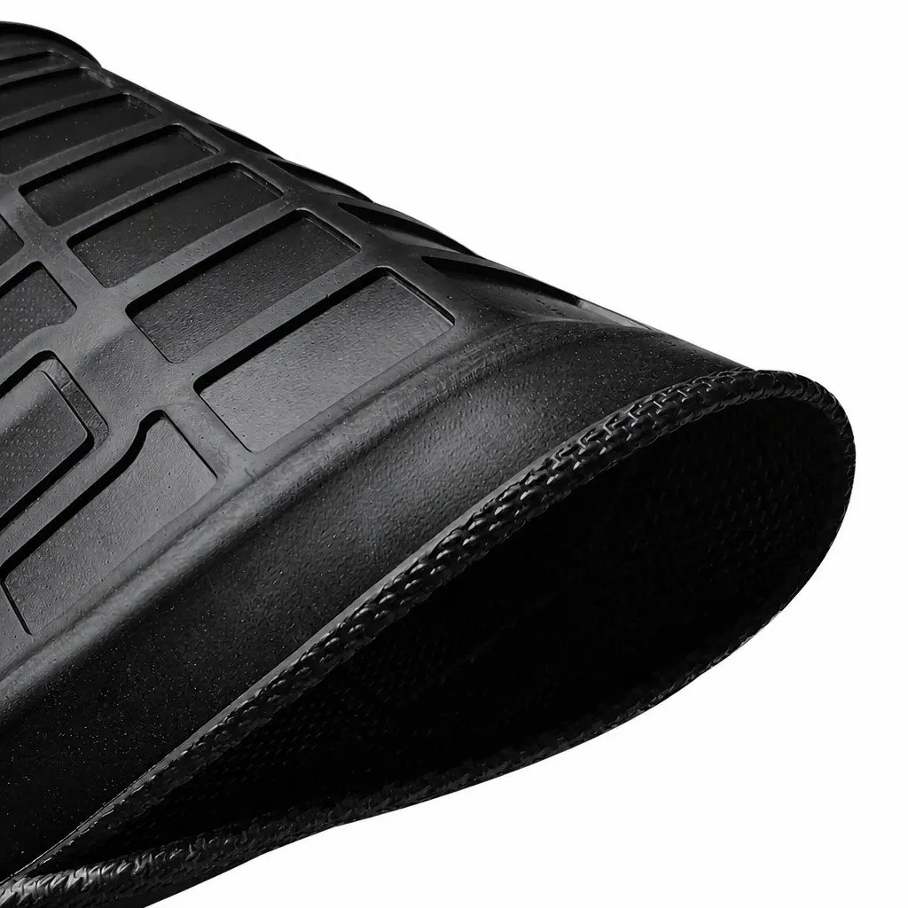 Car Floor Mats Custom Fit for Tesla Model Y Front Rear Boot Toolbox Liner Black TPE Mat