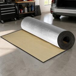 Sound Deadening Foam Roll 10mm x 5M for Your Vehicle