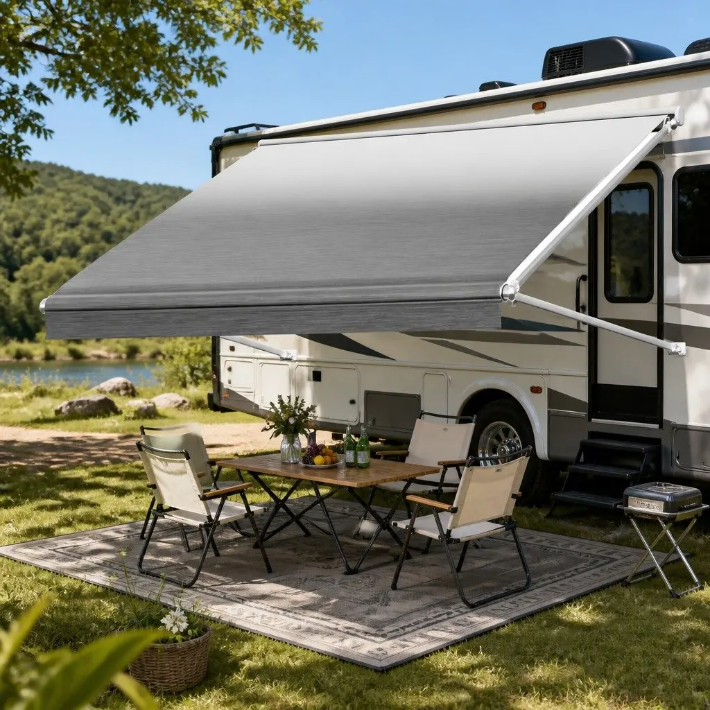 18FT RV Awning Fabric for Outdoor Comfort