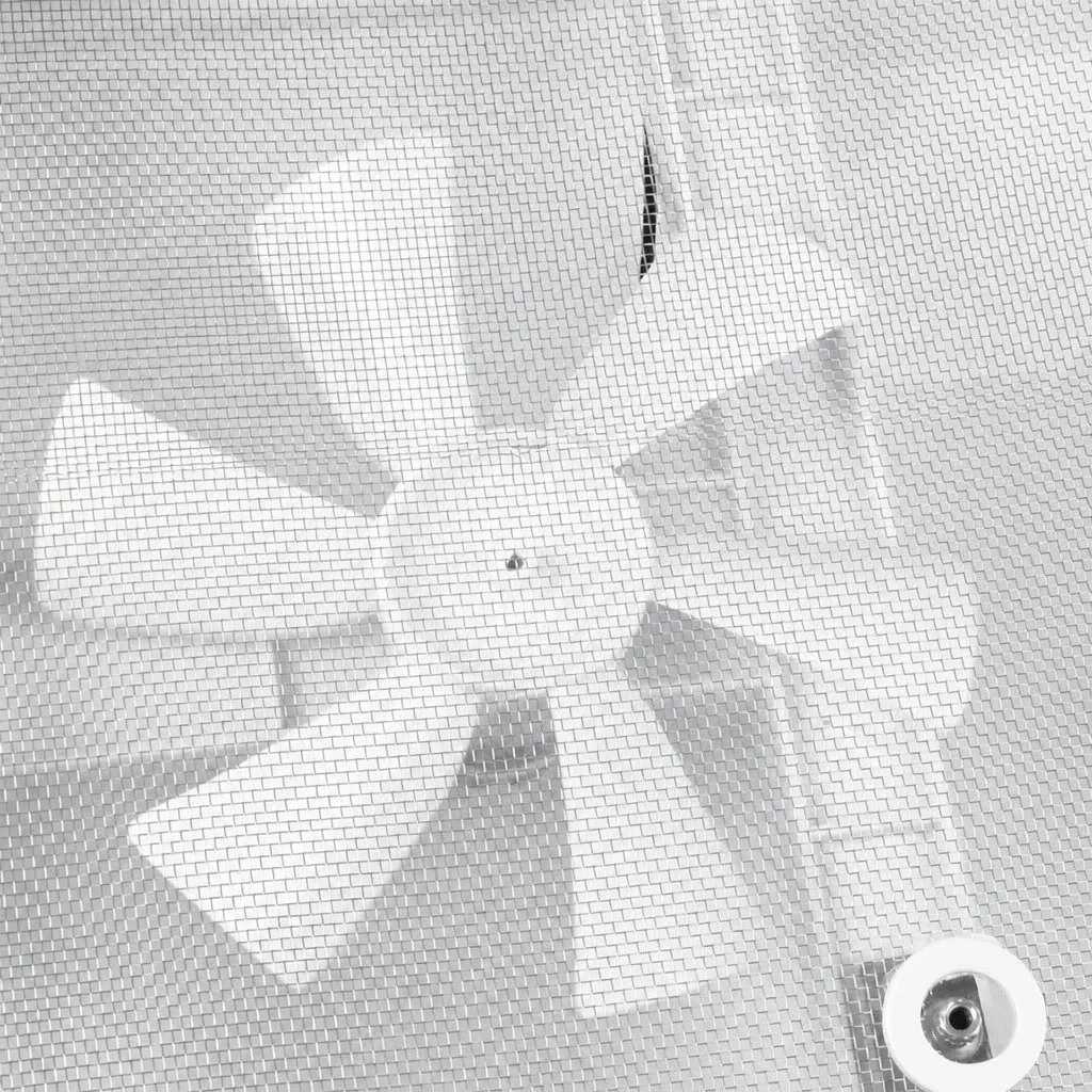 Caravan Roof Vent 12V Fan Air Ventilation System 42cm White