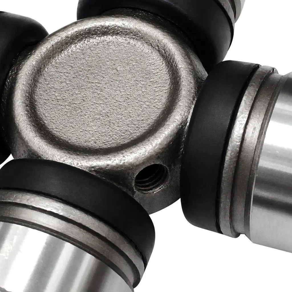 Universal Joint Drive Shaft Replacement Front Rear Silver 80mm x 80mm x 29mm Hilux Landcruiser Dyna 1980s to 2000s