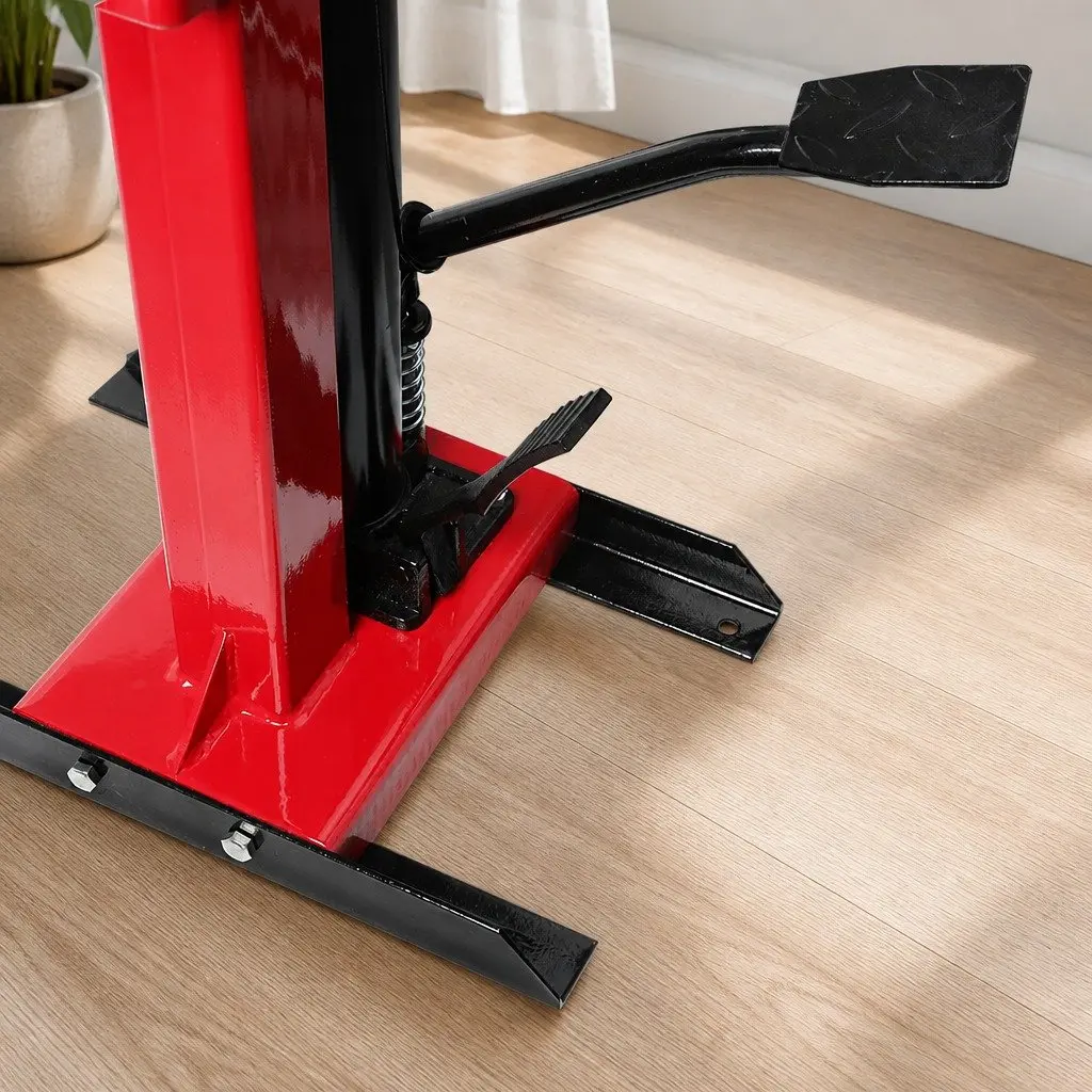3T Hydraulic Coil Spring Compressor Foot Pedal Strut Auto DIY Tool Kit