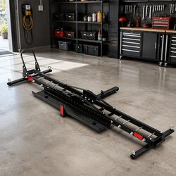 Reliable Motorcycle Carrier Rack with Secure Loading Features