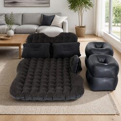 Comfortable Car Mattress 176x80cm with Accessories