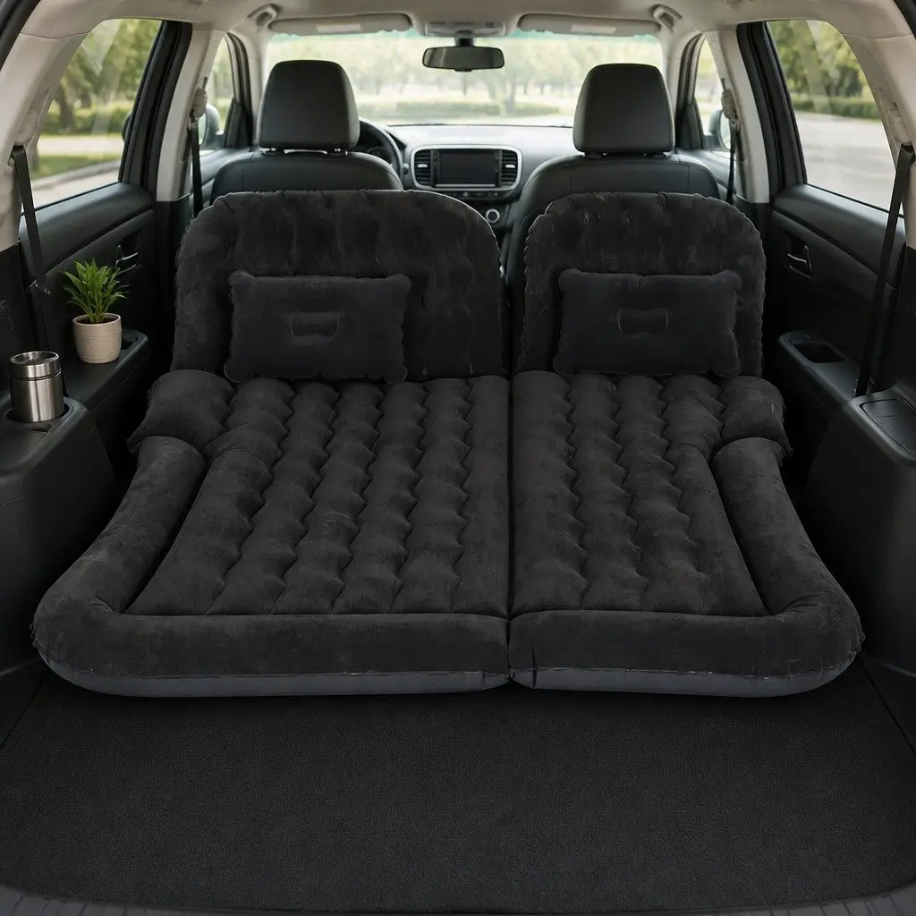 Car Mattress with Essential Accessories Included