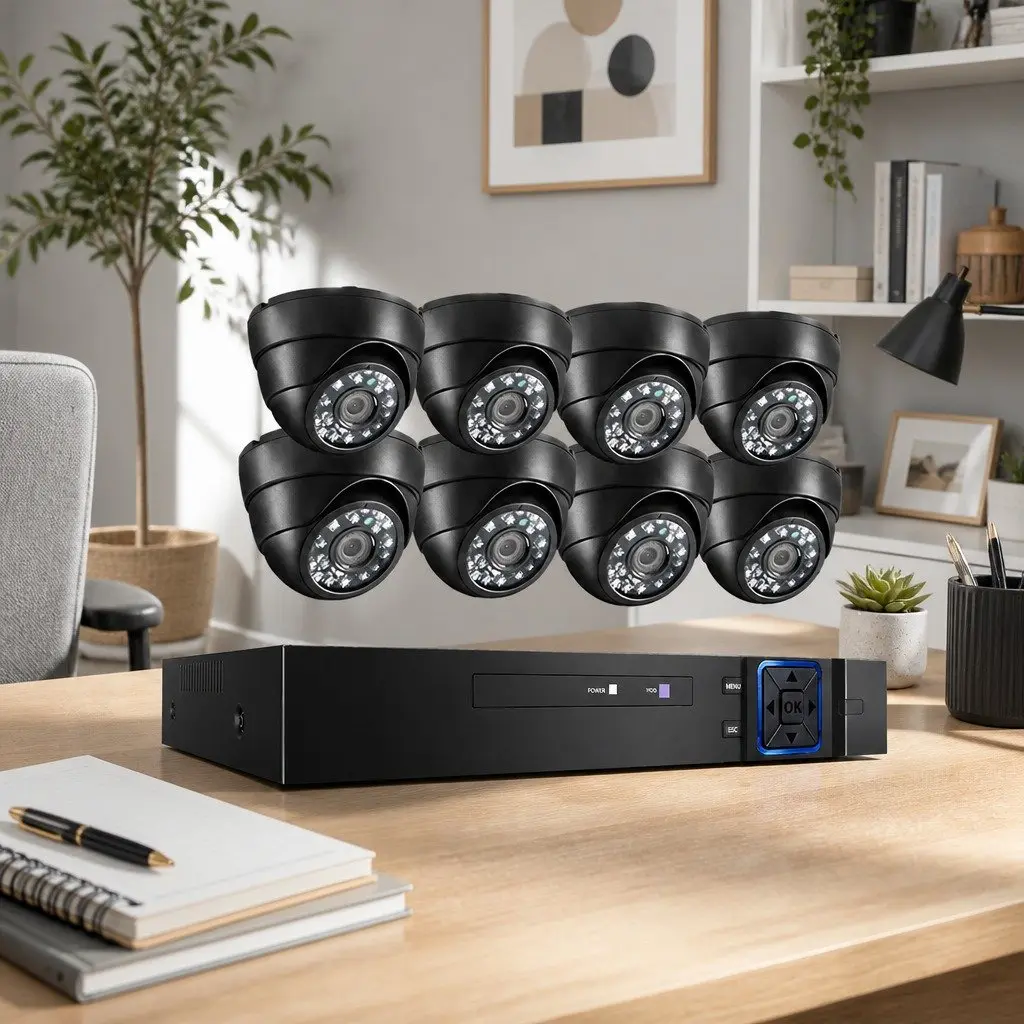 Indoor CCTV Kit for Security Needs