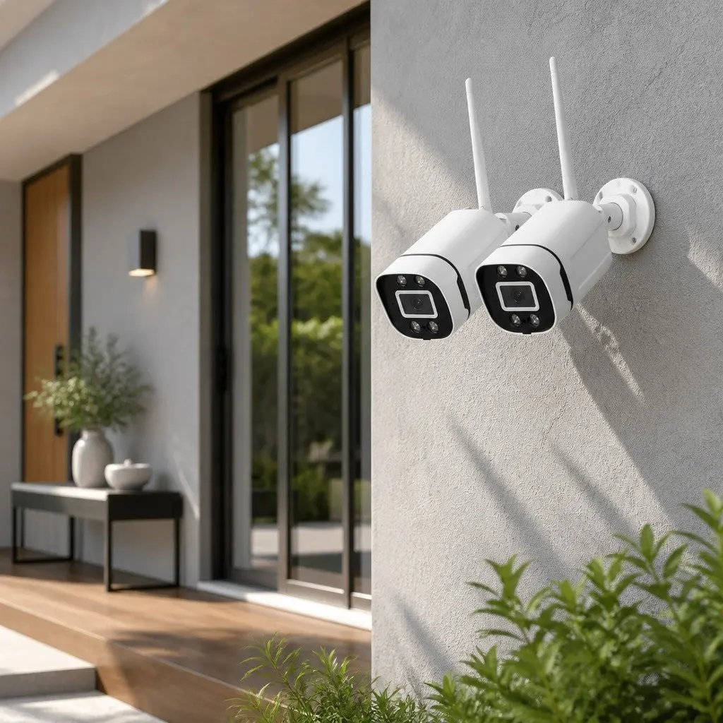 Wireless CCTV Security Camera 3MP Full HD Indoor Outdoor Motion Detection IP65