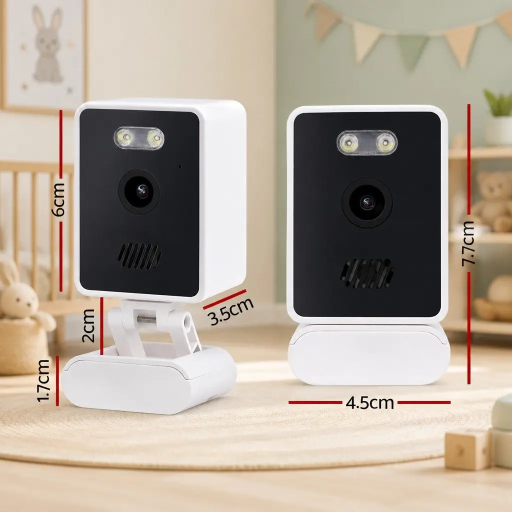 3MP IP Security Camera for Indoor Monitoring