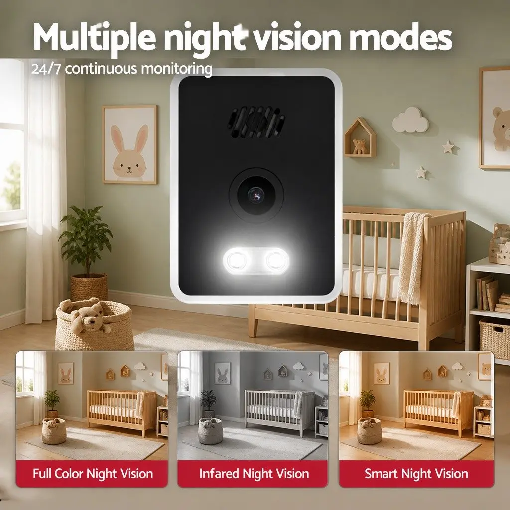 3MP IP Security Camera for Indoor Monitoring