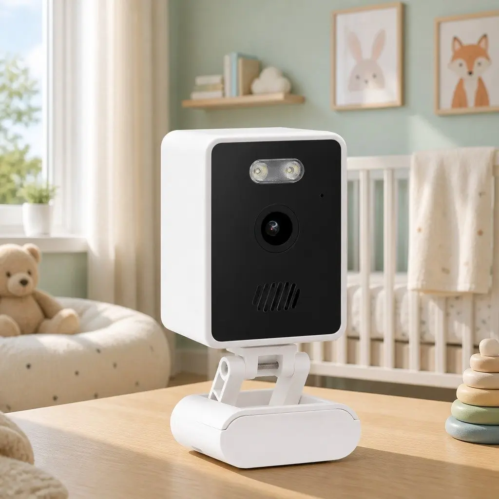 3MP IP Security Camera for Indoor Monitoring