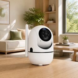 1080P Wireless IP Camera WiFi Home Security Dome Surveillance Night Vision