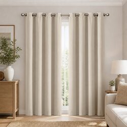 Practical Blackout Curtains 132x213cm - Cozy and Effective