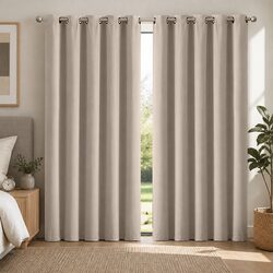 Reliable Beige Blockout Curtains for Your Home