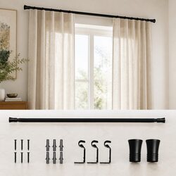 Quality Extendable Curtain Rod Set for Practical Use