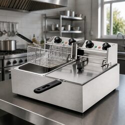 Value-Packed 20L Electric Deep Fryer for Every Kitchen