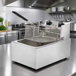 Value-Packed 10L Electric Commercial Deep Fryer