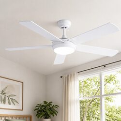 Reliable 52-Inch Ceiling Fan with Practical Features