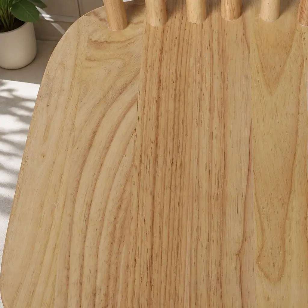 Dining Chairs Windsor-Style Kitchen Seating Solid Wood Oak