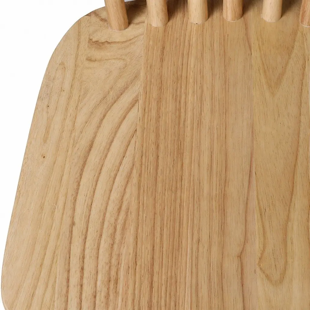 Oak Wood Chairs for Dining and Kitchen Spaces