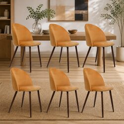 Dining Chair Set of 6: Practical Comfort and Style