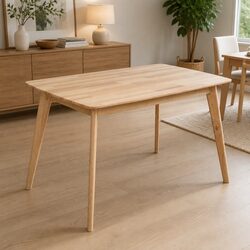 Reliable Solid Wood Dining Table for Family Moments