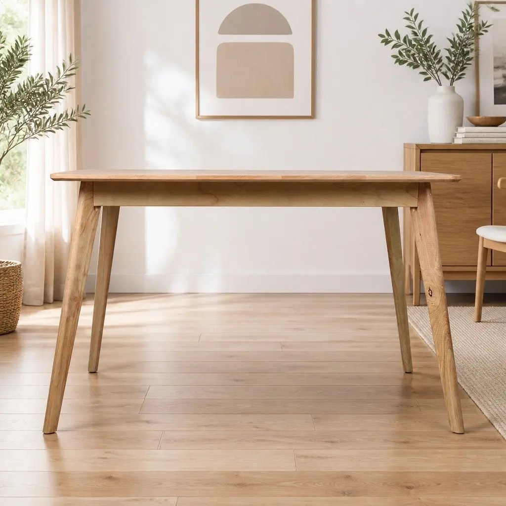 Solid Wood Dining Table for Family Moments
