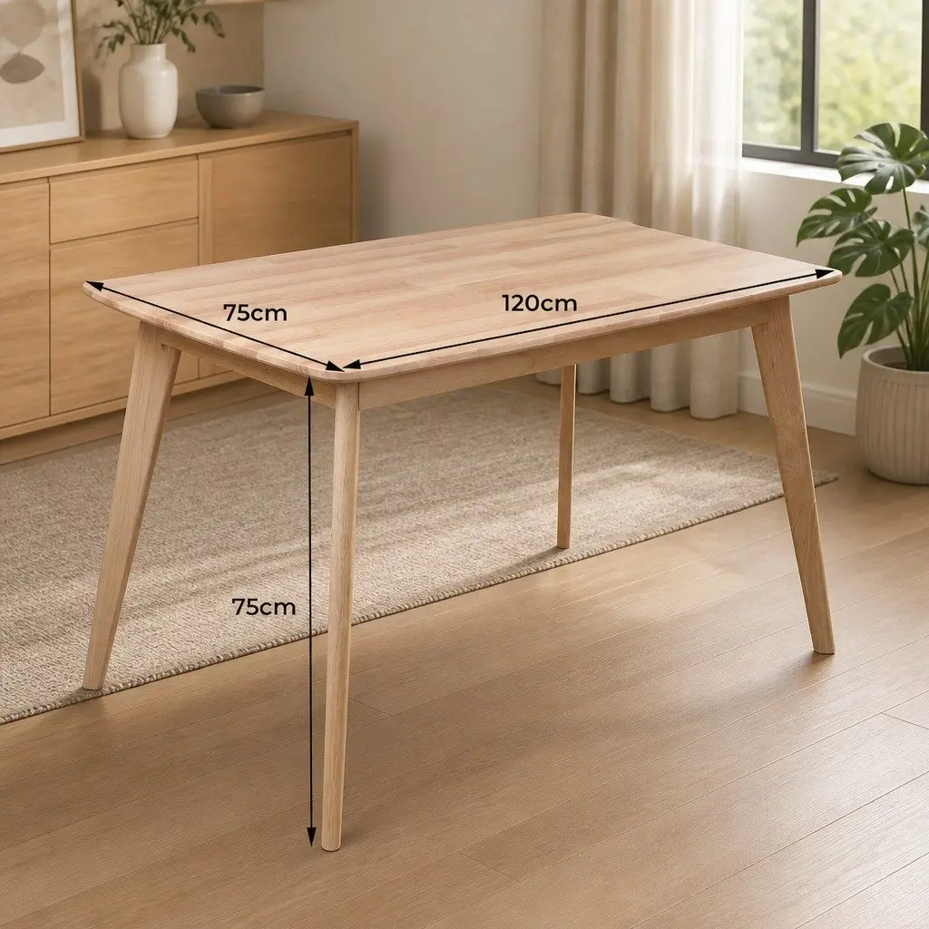 Solid Wood Dining Table for Family Moments