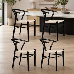 Practical Dining Chairs: Set of 4 for Your Home