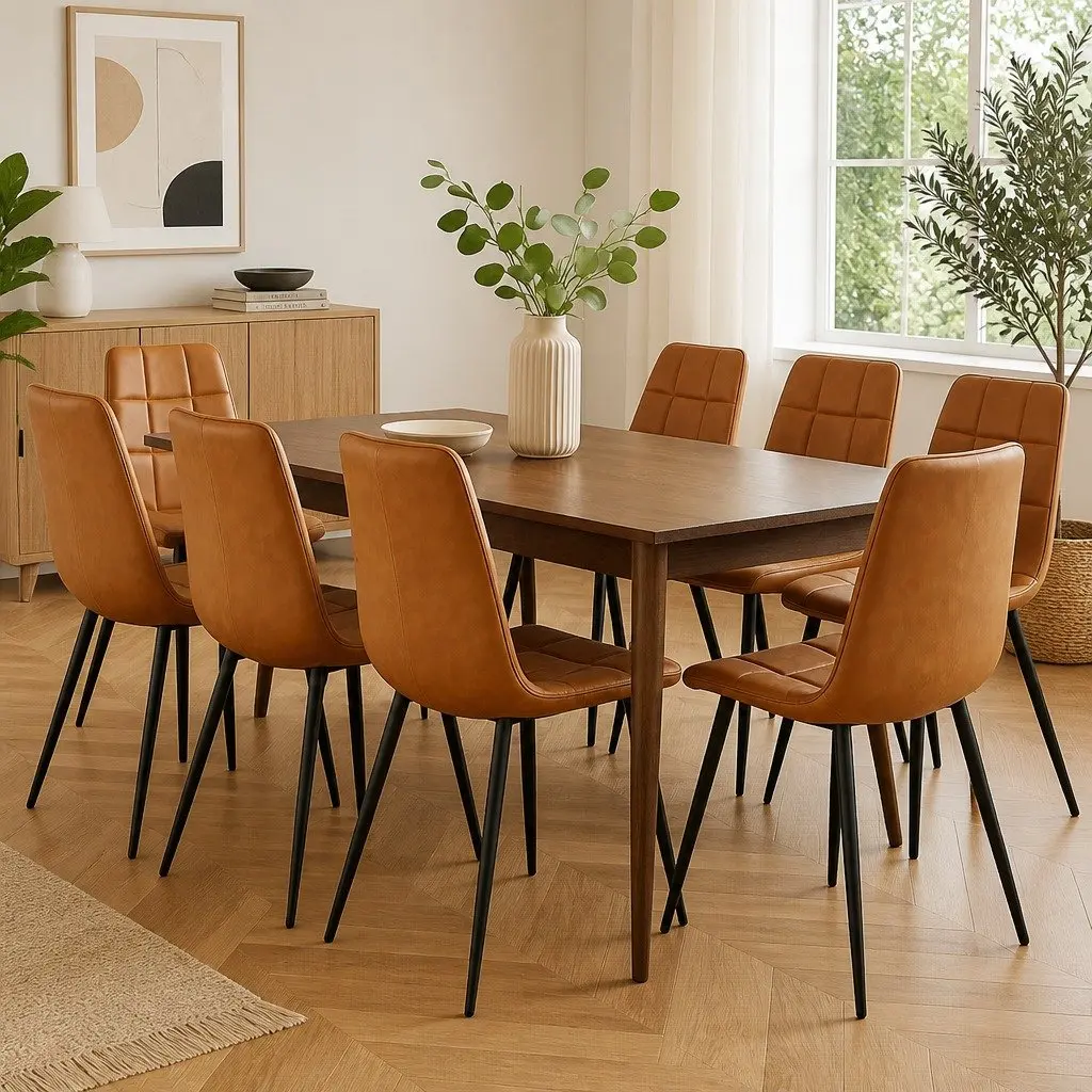 Dining Chairs Set of 8