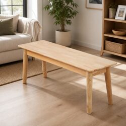 Durable Wooden Dining Bench with Practical Value