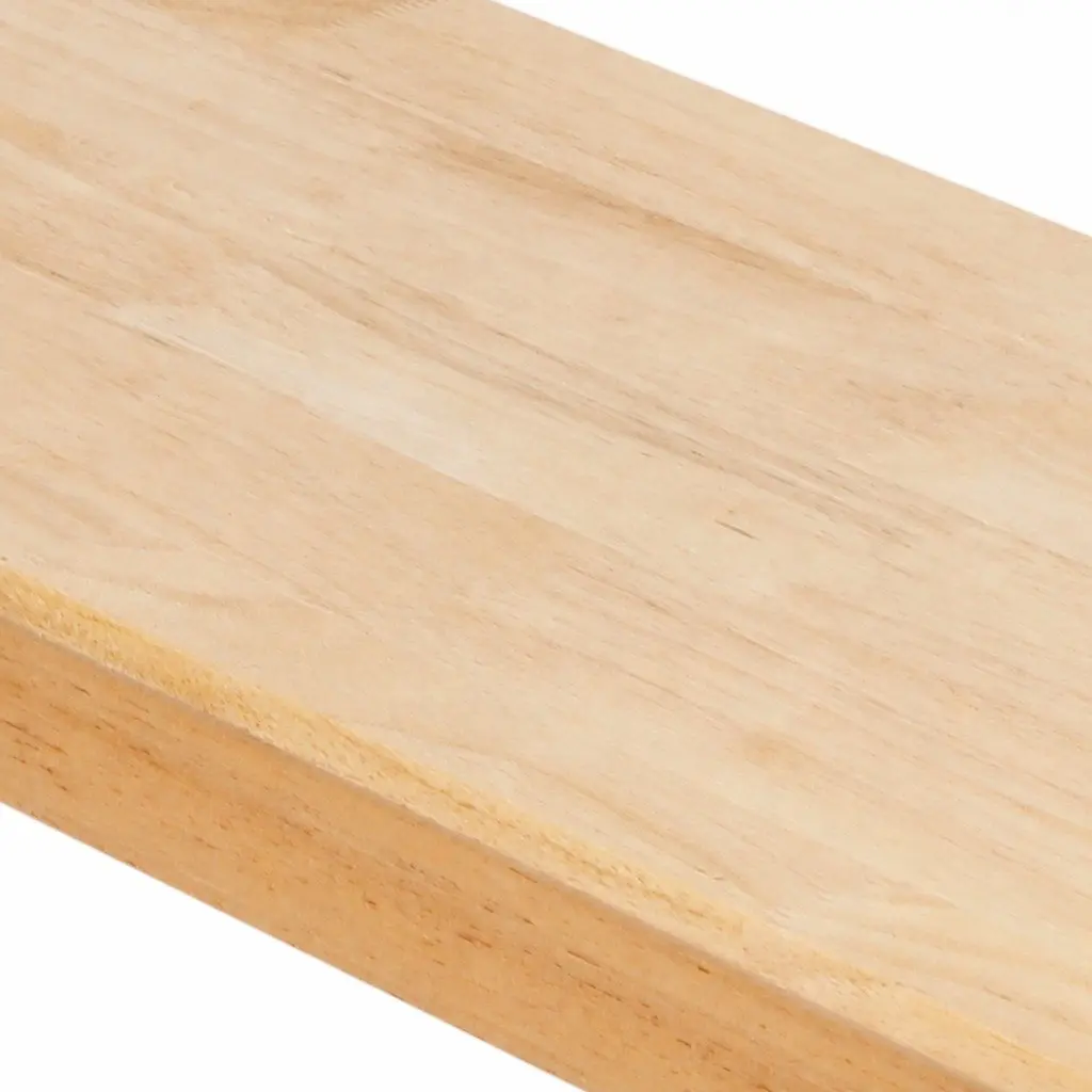 Dining Bench Seat Wooden Frame Natural 120cm