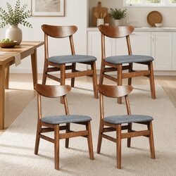 Reliable Dining Chairs Set of 4 for Everyday Comfort