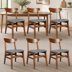 Affordable Elegance: Set of 6 Dining Chairs