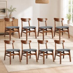 Value and Comfort in 8 Dining Chairs