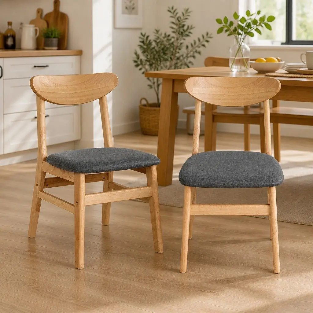 Dining Chairs Set of 2
