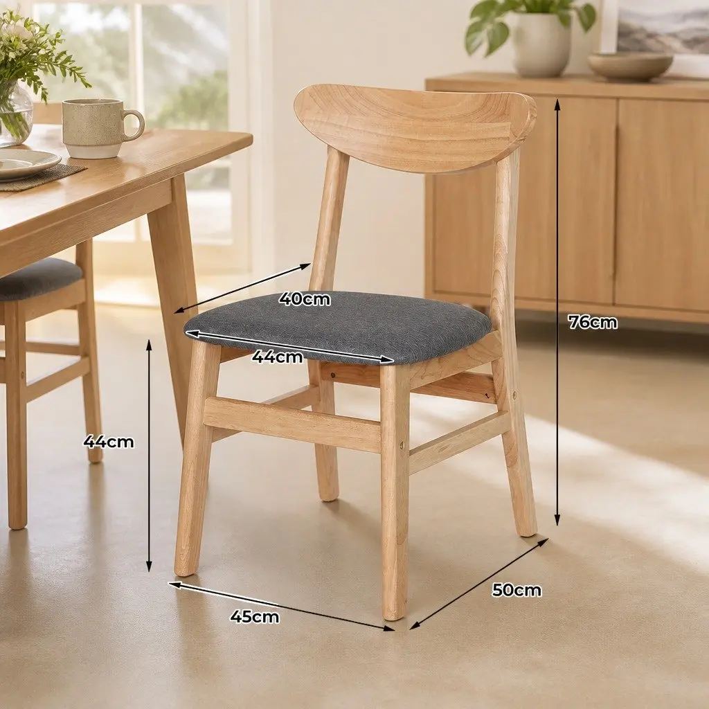 Dining Chairs Set of 2