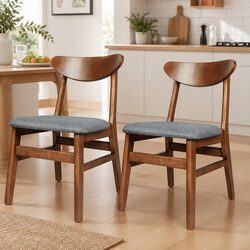 Comfortable and Durable Dining Chairs - 2 Pack