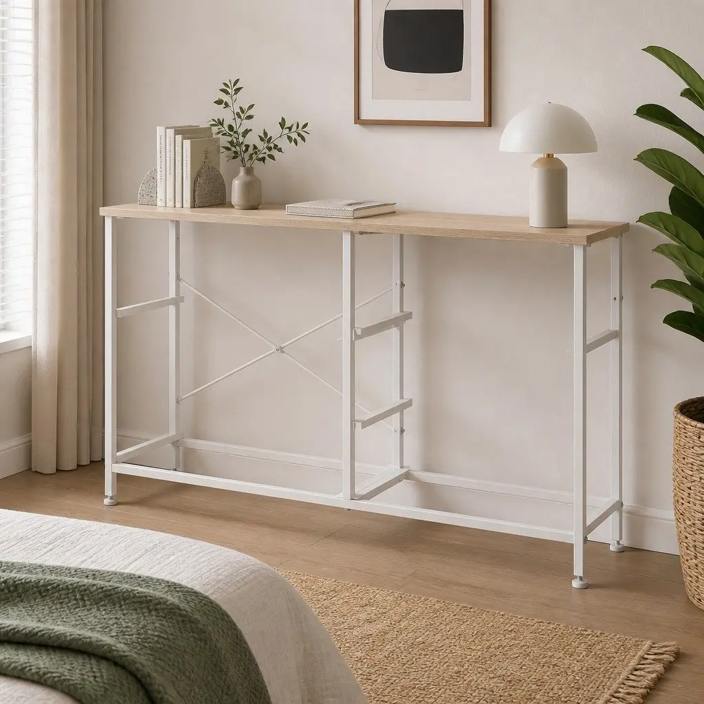 Storage Cabinet Tower Chest Drawers Bedroom Organizer Nightstand Dresser Beige