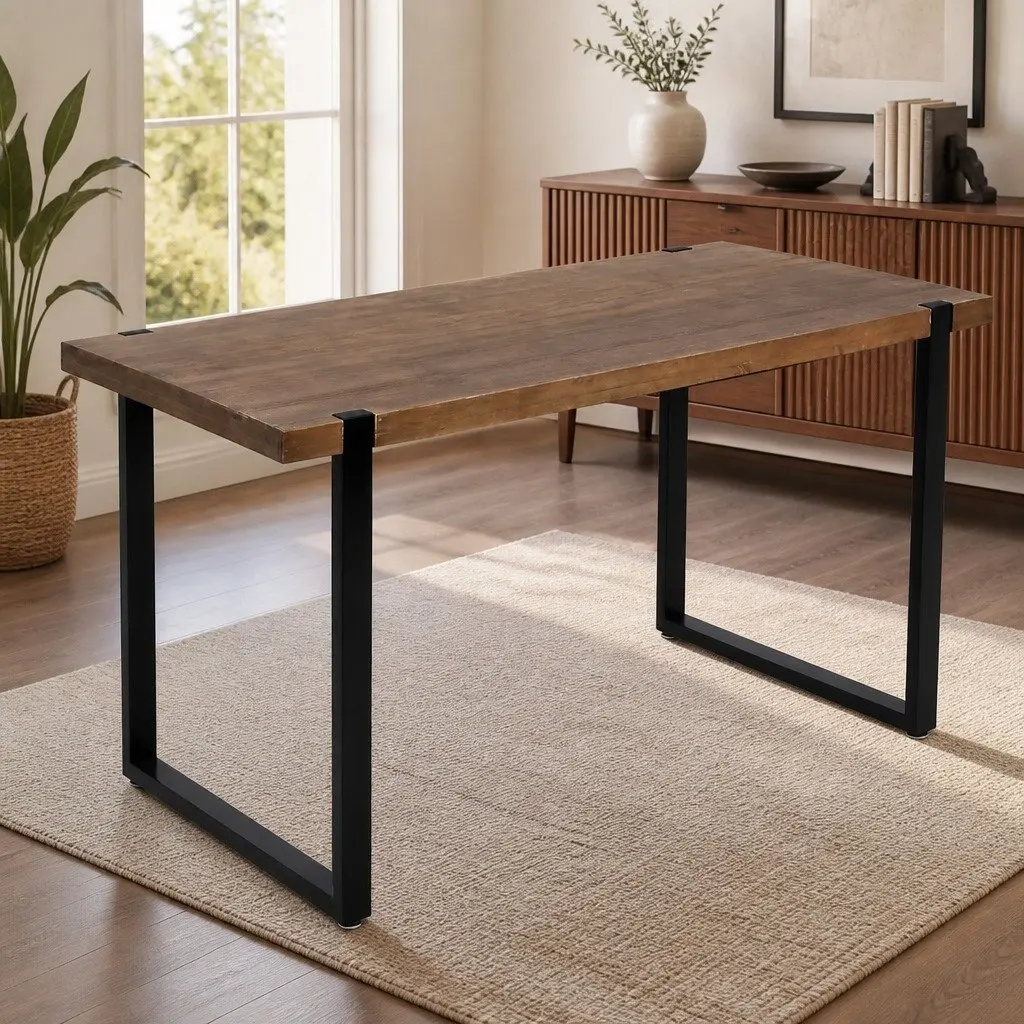 Solid Pine Wood Dining Table