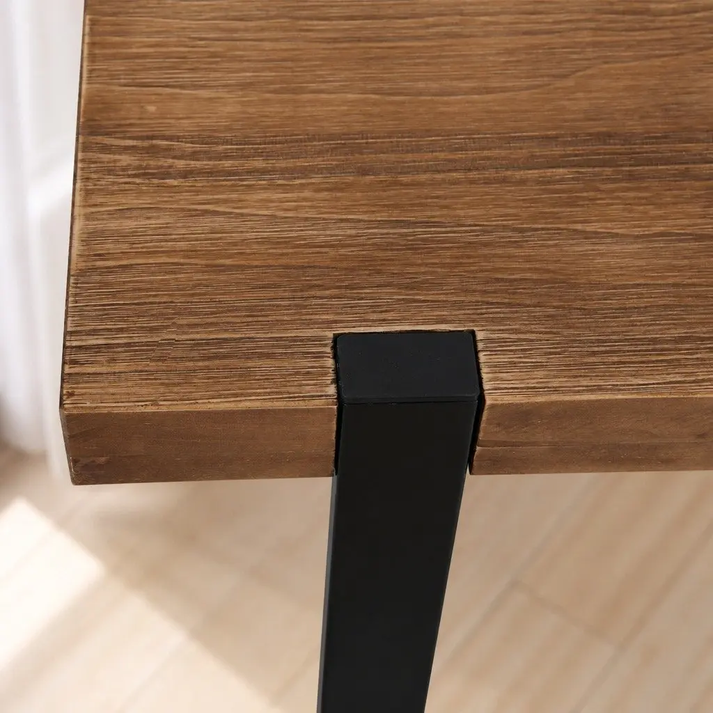 Solid Pine Wood Dining Table