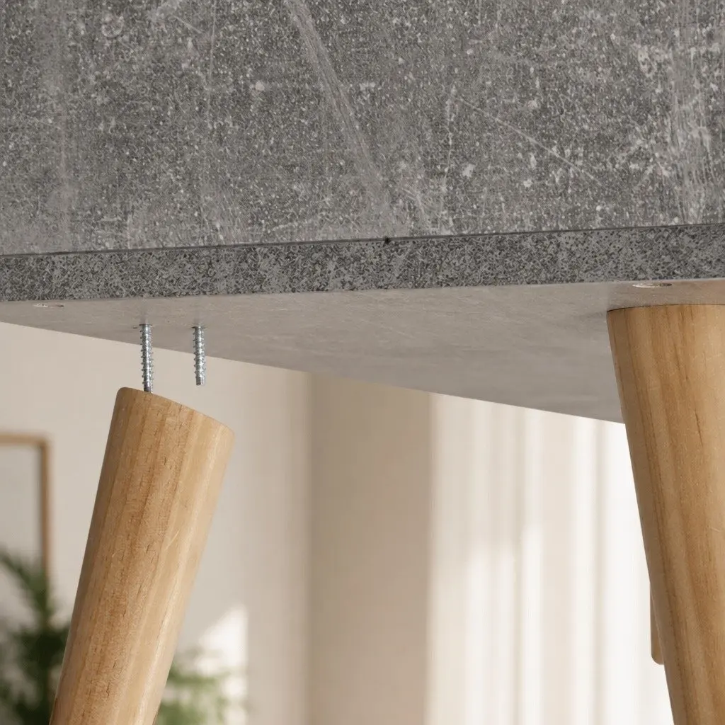 Buffet Sideboard in Grey