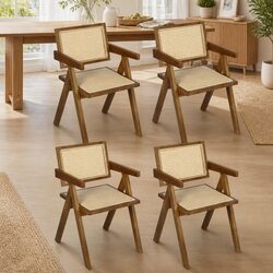 Quality Walnut Wicker Dining Chairs: Comfort Meets Value