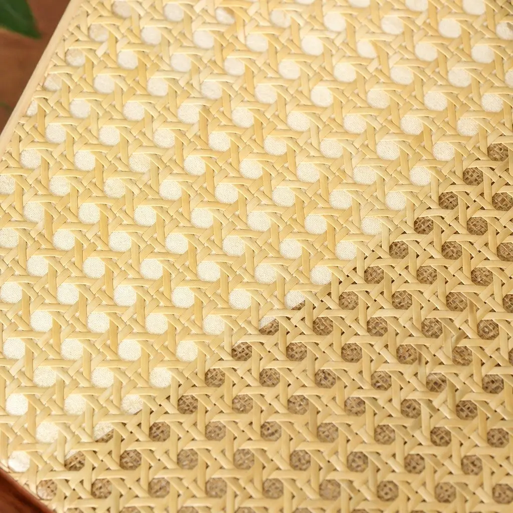 Walnut Rattan Chair for Family Meals