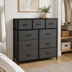 Reliable and Practical 9 Drawer Storage Chest