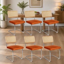 Value-Driven Rattan Dining Chairs Set of 6