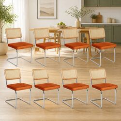 Comfort and Value: Set of 8 Dining Chairs